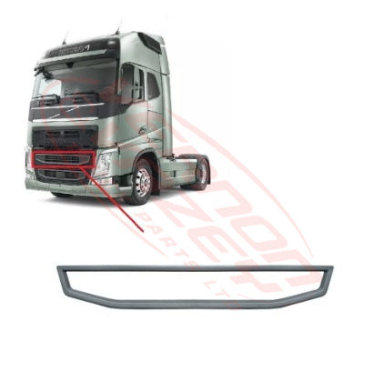 9013199-06 - GRILLE GARNISH SURROUND - UPPER - VOLVO FH 2013-