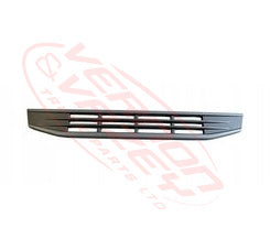 9014099-11 - LOWER GRILLE INSERT - UPPER - GREY TRIM - VOLVO FH4 2021-