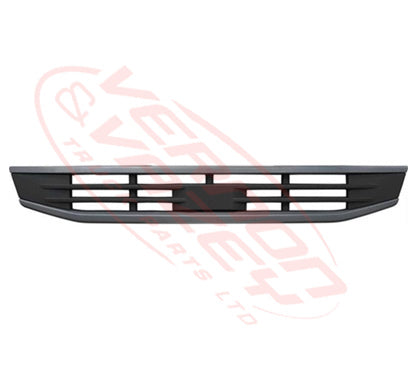 9014099-22 - LOWER GRILLE INSERT - LOWER - GREY TRIM - VOLVO FH4 2021-