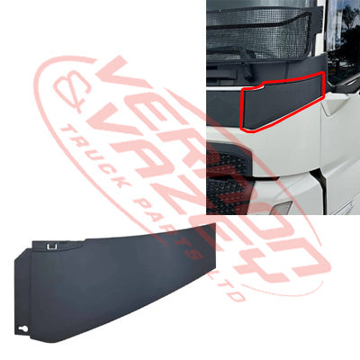9014120-11 - FRONT PANEL CENTRE GARNISH END - L/H - VOLVO FM 2021-