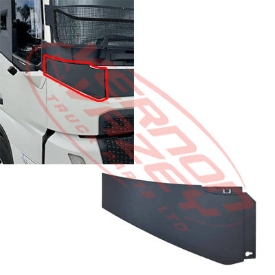 9014120-12 - FRONT PANEL CENTRE GARNISH END - R/H - VOLVO FM 2021-