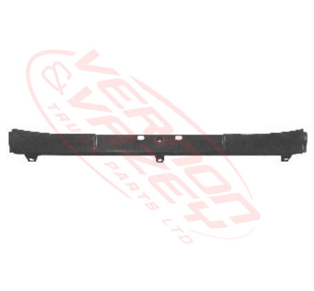 9014290-01 - FRONT BUMPER - CENTRE W/3 HOLES - GRAINED - VOLVO FH/FM 2021-