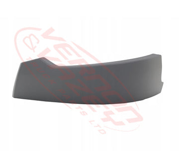9014290-11 - FRONT BUMPER END - L/H - MAT BLACK - VOLVO FH/FM 2021-