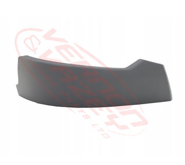 9014290-12 - FRONT BUMPER END - R/H - MAT BLACK - VOLVO FH/FM 2021-