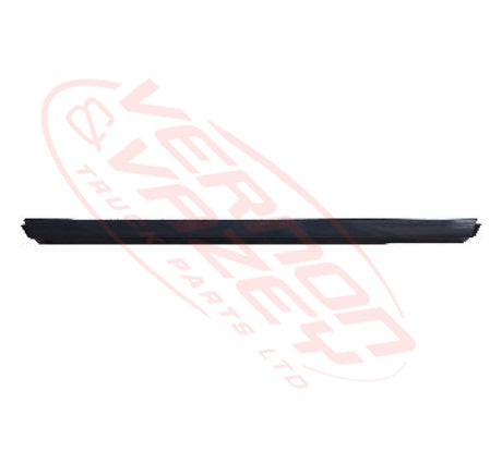 9014290-50 - FRONT BUMPER SPOILER - MAT BLACK - VOLVO FH/FM 2021-