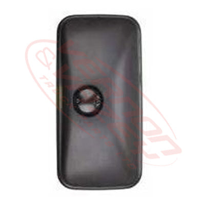 BRITAX-03A - UNIVERSAL MIRROR - 375MMX190MM - 19-25MM BAR - UNIVERSAL