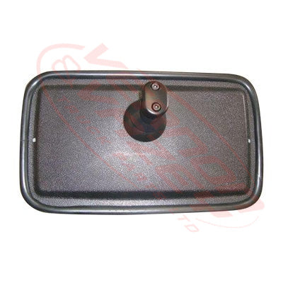 BRITAX-19 - UNIVERSAL MIRROR - 320MMX190MM - L/H=R/H - UNIVERSAL - FIT ON 19MM BAR