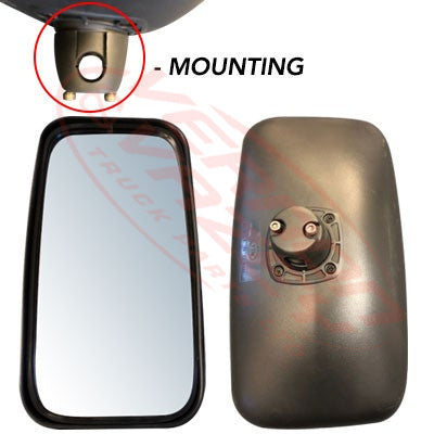 BRITAX - UNIVERSAL MIRROR - 415MMX225MM - FLAT GLASS - 14-25MM BAR - UNIVERSAL