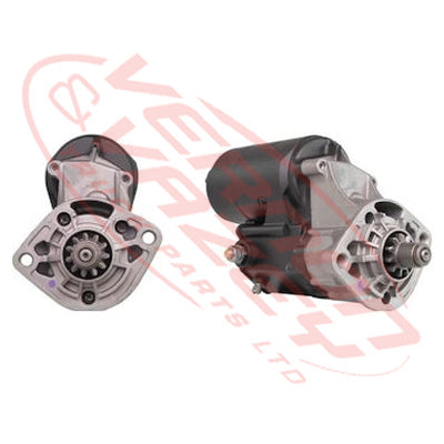 STARTER MOTOR - 12V - 11 TEETH PINION - 2 BOLT - DAIHATSU DL - DH-SM-DL-01S