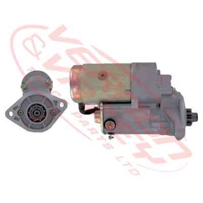 STARTER MOTOR - 12V - 9 TEETH PINION - 2 BOLT - DAIHATSU DL - DH-SM-DL-2S