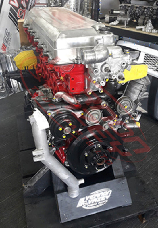 E13C - HINO ENGINE E13C - TURBO/INTERCOOLED - 12913cc - HINO - ENGINE NO TS10893 - E13C-0017- R