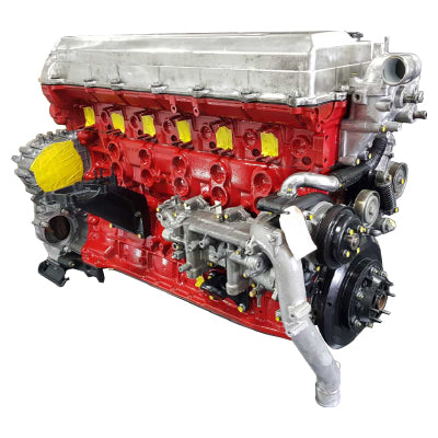E13C - HINO ENGINE E13C - TURBO/INTERCOOLED - 12913cc - HINO - ENGINE NO TS10893 - E13C-0017- R