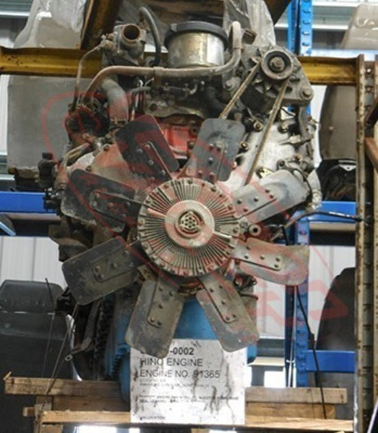 EK100 - HINO ENGINE EK100 - 270PS/2300 - ** INFORMATION PART **