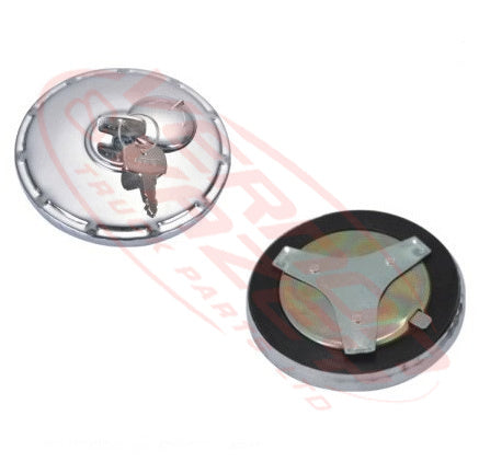 FC-HN101 - FUEL CAP - WITH KEYS - 78mm INNER DIAMETER - HINO, NISSAN & MITSUBISHI FUSO