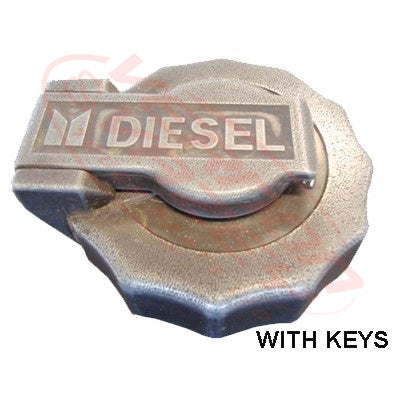 FC-IS980 - FUEL CAP - WITH KEYS - 34mm INNER DIAMETER - ISUZU NPR