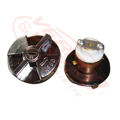 FC-TY072 - FUEL CAP - WITH KEYS - 34mm INNER DIAMETER - TOYOTA TRUCK