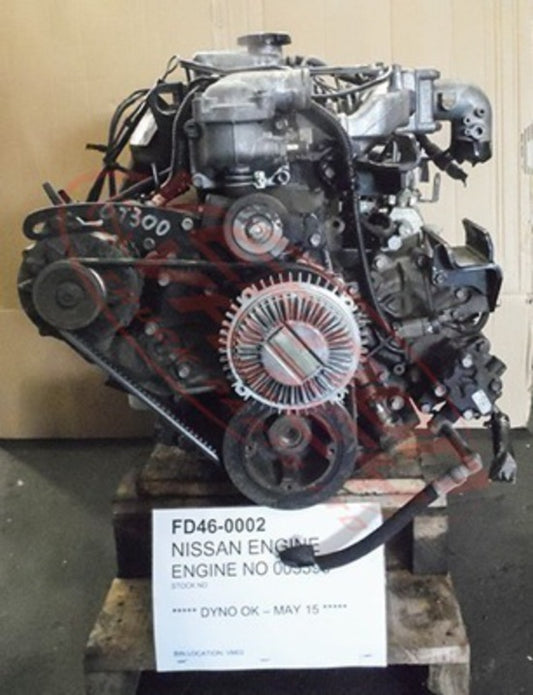 FD46 - NISSAN ENGINE FD46 - ** INFORMATION PART **