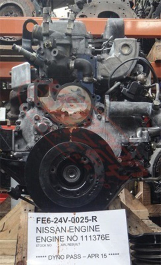 FE6 - NISSAN ENGINE FE6 - 12/24 VALVE - **  INFORMATION PART  **