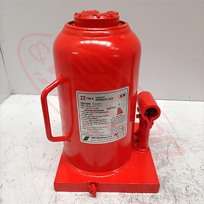 HBJ-06 - HYDRAULIC BOTTLE JACK - 22 TON - UNIVERSAL - ALL MAKES/MODELS