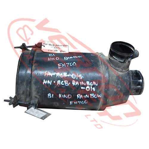 AIR CLEANER BOX - STEEL - EH700 - HINO - BUS - RAINBOW - 1981 - HN-ACB-RAINBOW-01S