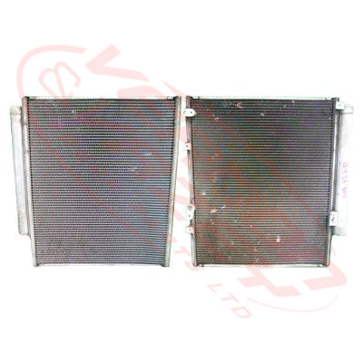 HINO NO4C - AIRCON CONDENSER - CORE ONLY - HN-ACCON-NO4C-01S