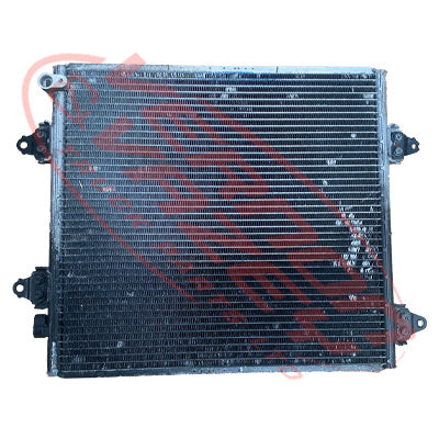 AIRCON CONDENSER - CORE ONLY - HINO NO4CVT - HINO XZU 2006 - HN-ACCON-NO4CVT-01S