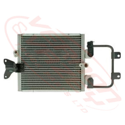 HN-ACCON-SO5C-01S - HINO ENGINE PARTSAIRCON CONDENSER - CORE ONLY TO SUIT HINO S05C