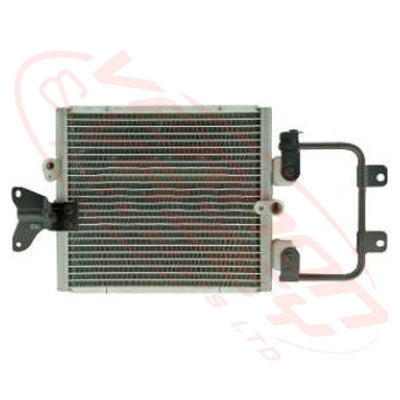 HN-ACCON-SO5D-01S - HINO ENGINE PARTSAIRCON CONDENSER - CORE ONLY TO SUIT HINO S05D