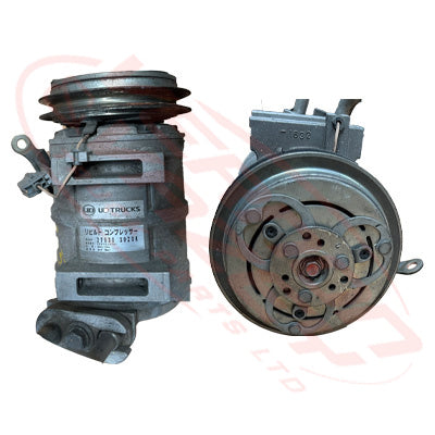 HN-AIRCON-J05D-01S - HINO ENGINE PARTSAIR CONDITION COMPRESSOR TO SUIT HINO J05D