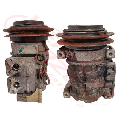 HN-AIRCON-J08C-01S - HINO ENGINE PARTSAIR CONDITION COMPRESSOR TO SUIT HINO JO8C / JO7E