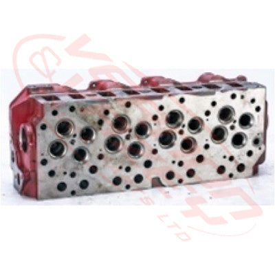 HINO N04CT - CYLINDER HEAD - BARE - NO VALVES - NEW - HN-CH-NO4C