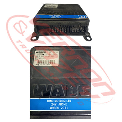 COMPUTER - ABS BRAKING UNIT - 24V - HINO ENGINE E13C - HN-CPABS-E13C-2