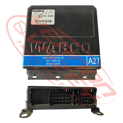 COMPUTER - ABS BRAKING UNIT - 24V - HINO ENGINE J08CT - HN-CPABS-JO8-001