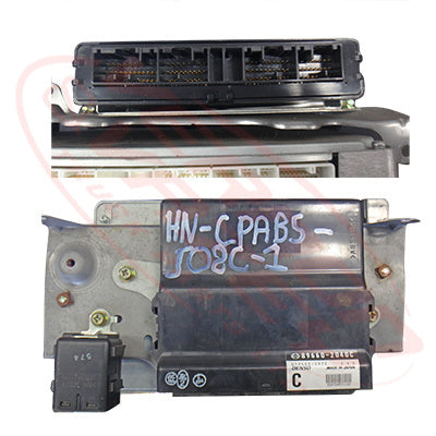 HN-CPABS-JO8C-1 - HINO ENGINE PARTSCOMPUTER - ABS BRAKING UNIT - 24V TO SUIT HINO ENGINE J08C/J07E