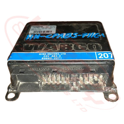 HN-CPABS-P11C-1 - HINO ENGINE PARTSCOMPUTER - ABS BRAKING UNIT - 24V TO SUIT HINO ENGINE P11C