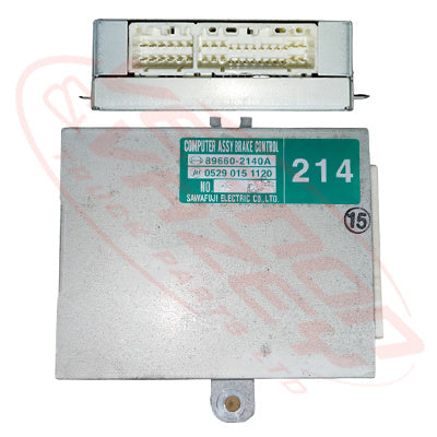 HN-CPABS-P11C-2 - HINO ENGINE PARTSCOMPUTER - ASSY BRAKE CONTROL TO SUIT HINO ENGINE P11C