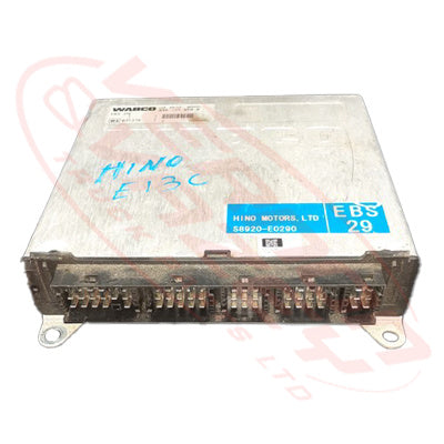 HN-CPEBS-E13C-01S - ISUZU ENGINE PARTS - COMPUTER - EBS BRAKING - 24V TO SUIT HINO E13C