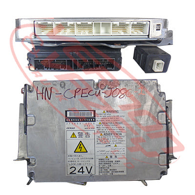 COMPUTER - ENGINE CONTROL UNIT - 24V - HINO ENGINE J08C - HN-CPECU-JO8C-1