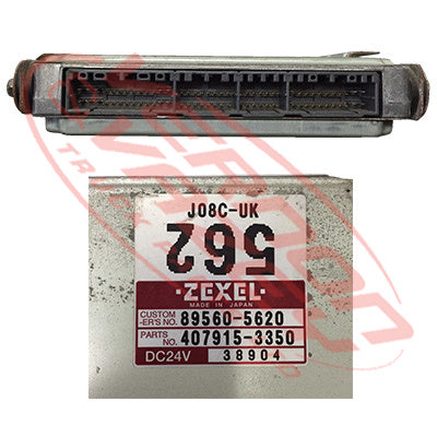 COMPUTER - ENGINE CONTROL UNIT - 24V - HINO ENGINE J08C - HN-CPECU-JO8C-2