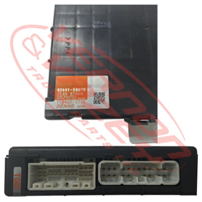 COMPUTER - TURN HAZARD UNIT - 24V - HINO ENGINE E13C - HN-CPTSH-E13C-001