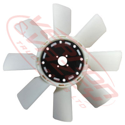 FAN BLADE - 8 BLADE - 650mm - HINO EP100 - HN-FAN-EP100