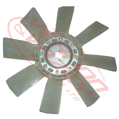 FAN BLADE - 8 BLADE - 582mm - HINO H06CT - HN-FAN-H06CT