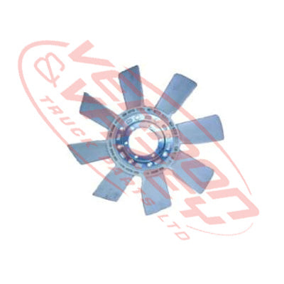 FAN BLADE - 8 BLADE - 580mm - HINO H07CT - HN-FAN-H07CT
