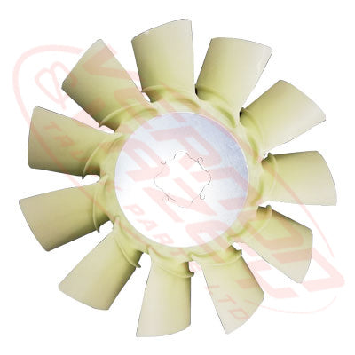 HN-FAN-JO8E-2 - HINO ENGINE PARTSFAN BLADE - 11 BLADE - 560MM TO SUIT HINO J08E 11-17T 2014-