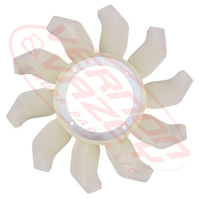 HINO N04C - FAN BLADE - 10 BLADE - HN-FAN-NO4C