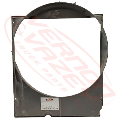 HN-FS-NO4C-01S - HINO ENGINE PARTSFAN SHROUD - 630MM x 505MM TO SUIT HINO NO4C