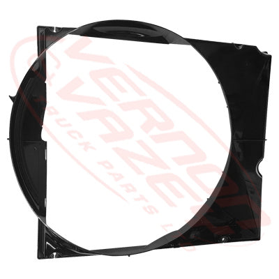 HN-FS-NO4CT-1S - HINO ENGINE PARTSFAN SHROUD - 610mm x 490Mm TO SUIT HINO NO4CT - MANUAL