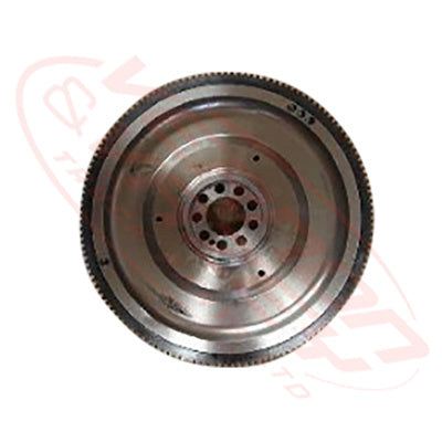 HN-FW-E13C-1 - HINO ENGINE PARTSFLYWHEEL - W/RING - 430mm - 137 TEETH - 9 BOLT - FLAT TO SUIT HINO E13C