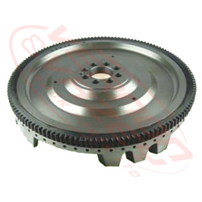 HINO E13C - USES SPICER CLUTCH - FLYWHEEL - W/RING - 430mm - 137 TEETH - 8 BOLT - PEDESTAL - HN-FW-E13C