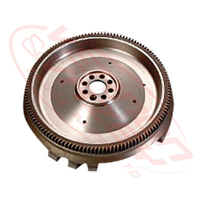 HINO JO8C/H07C / HO6CT / HO7D / JO5C - FLYWHEEL - W/RING - 14' RECESSED - 8 BOLT - 350MM - 129 TEETH - HN-FW-H07C